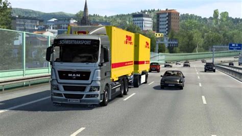 MAN TGX E5 BY XBS Fixed 1 43 ETS2 Euro Truck Simulator 2 Mods