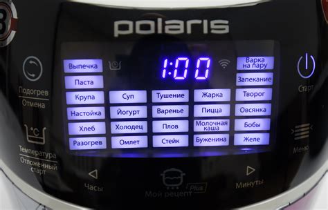 Обзор мультиварки Polaris PMC 5017 WiFi IQ Home