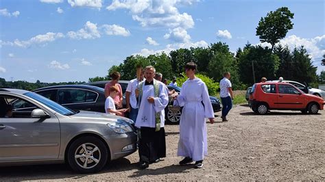 Po Wi Cenie Pojazd W I Kierowc W Z Okazji W Krzysztofa Parafia