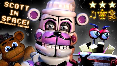 SCOTT CAWTHON REGRESA En Scott In Space Halloween Edition HE 3