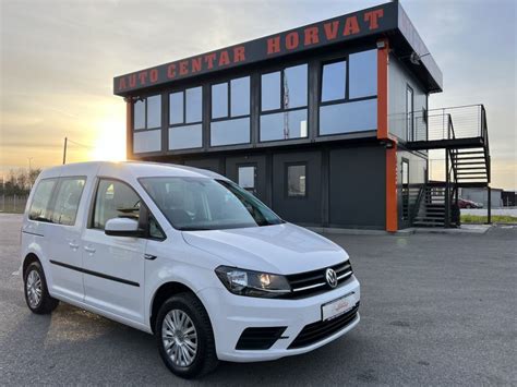 VW Caddy 2 0 TDI Trendline 2015 102 KS Klima Grij Sjed PDC