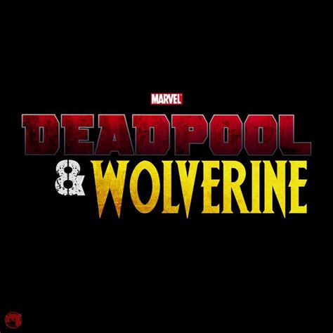 'Deadopool & Wolverine' | Logo by Ivys DMoogs in 2024 | Deadpool