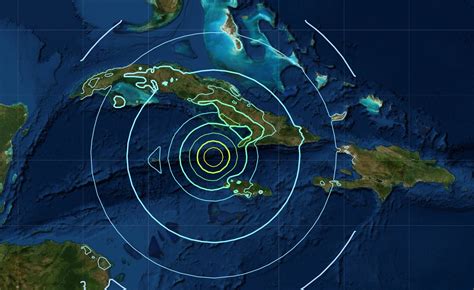 Major Quake Shakes Miami And The Caribbean Tsunami Threat Passes The