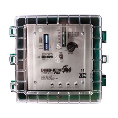 Deter Birds for Up to 6 Acres | Broadband PRO | Bird-X