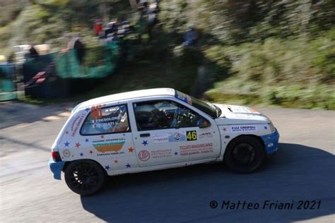 Squadra Corse Citta Di Pisa Al Casciana Rally It