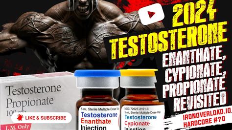 Ironoverload Io Hardcore Testosterone Enanthate Cypionate