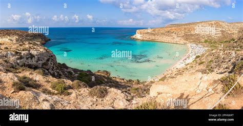 Isola Dei Conigli Rabbit Island And Its Beautiful Beach With