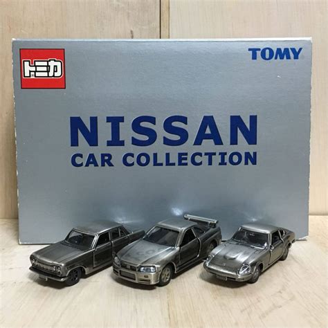 Nissan Car Collection | Tomica Wiki | Fandom