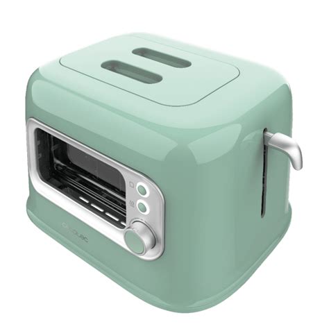 RetroVision Green Toaster Cecotec