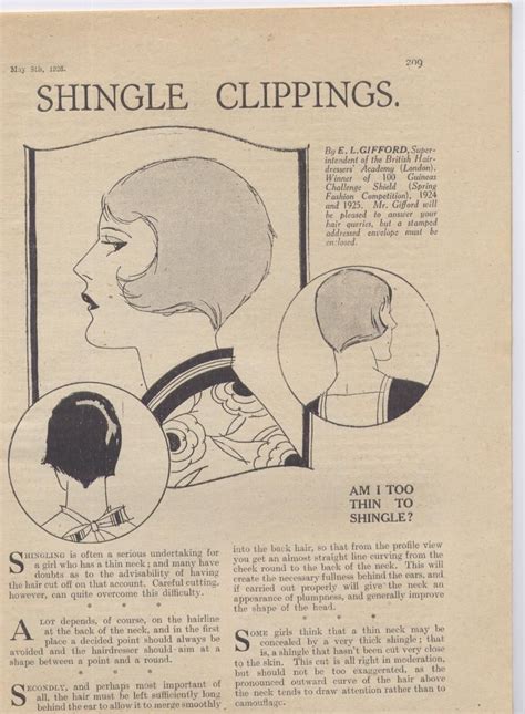 Shingle Haircut 1920s 1920s Hair Short Hair Inspiration Long 1920s Hair