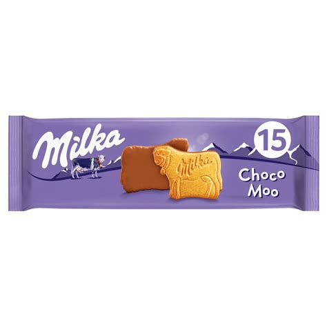 Milka Choco Moo Biscuits Napp S De Chocolat Au Lait G Pas Cher