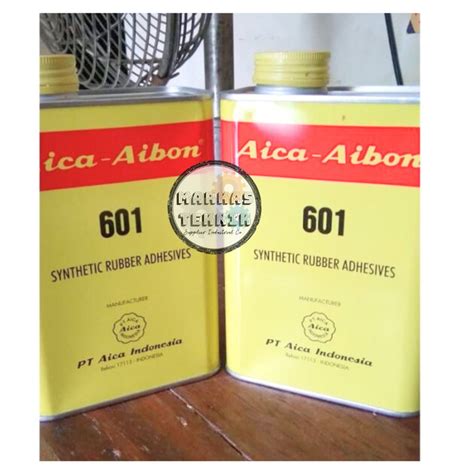 Jual LEM AIBON LEM AICA AIBON 700 GRAM LEM KUNING SERBAGUNA Kota