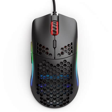 Glorious Model O Minus RGB Gaming Mouse - Matte Black Pakistan