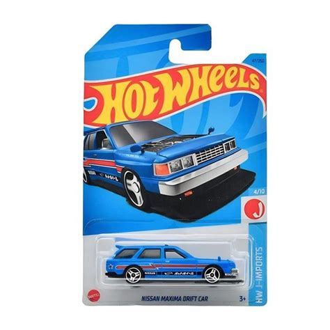 Hkk Hot Wheels Nissan Maxima Drift Car