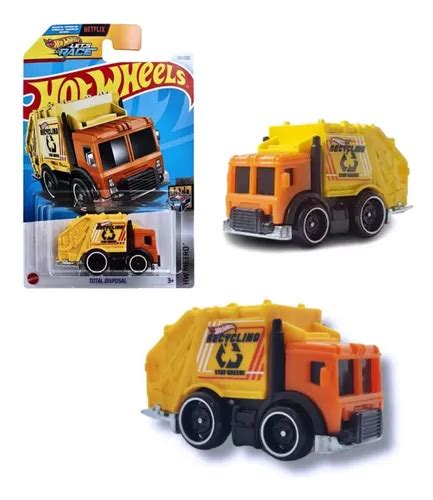 Miniatura Hot Wheels Total Disposal Hw Metro Parcelamento Sem Juros