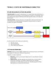 Apuntes Contabilidad De Costes Apuntes De Contabilidad Docsity