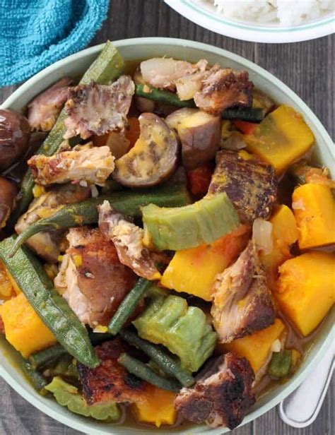 Pinakbet Tagalog with Pork Belly - Kawaling Pinoy