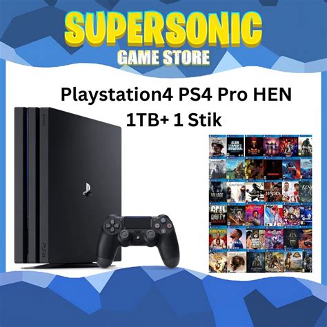 Jual Playstation Ps Slim Gb Fat Gb Pro Tb Stik Shopee