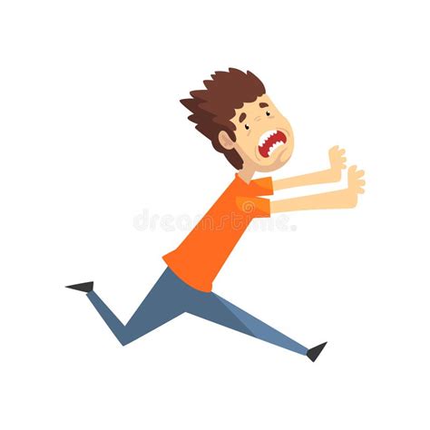 Cartoon Man Running Clipart - Draw-metro