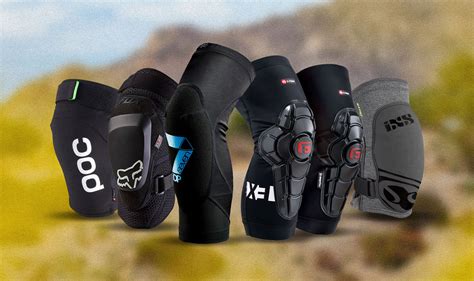 mtb knee pads youll    wear  enduro