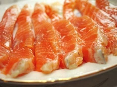 Маринад для красной рыбы