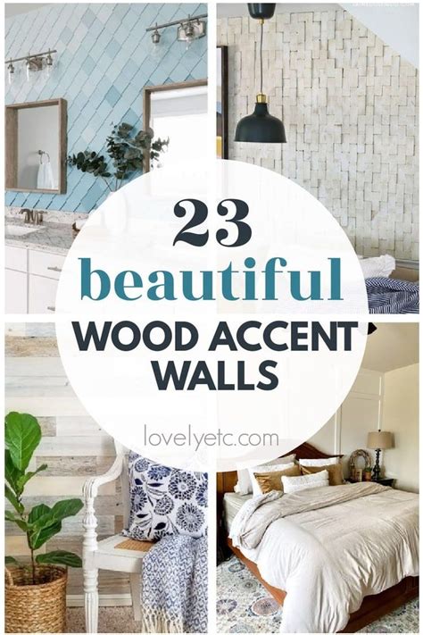 23 Stunning DIY Wood Accent Walls For Your Home Wood Accent Wall