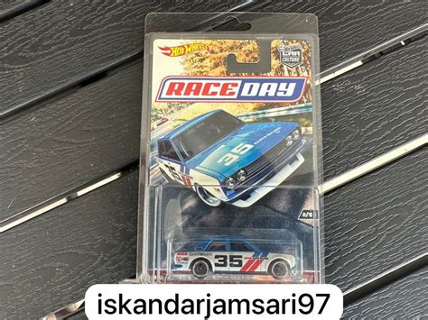 Hot Wheels Datsun BRE Raceday Hobbies Toys Toys Games On Carousell