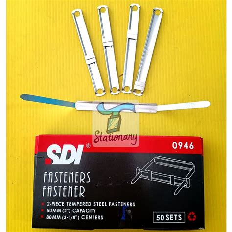 Jual Acco Besi Sdi Paper Fastener Shopee Indonesia