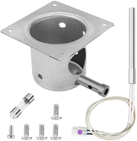 Amazon ZHOUWHJJ Fire Pot Burn Pot And Hot Rod Ignitor Kit Replacement Parts Plus Screws