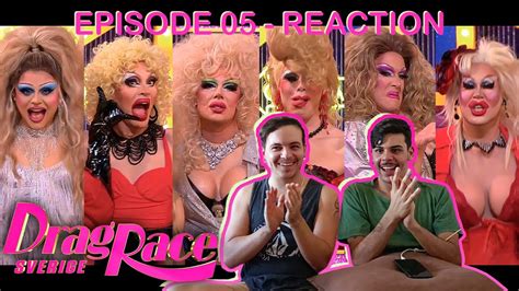 Drag Race Sverige Episode Brazil Reaction Youtube