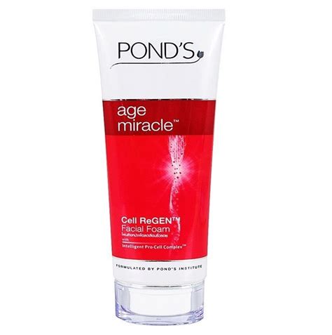 G Pond S Age Miracle Cell Regen Facial Foam Cleansing Care Face Wash