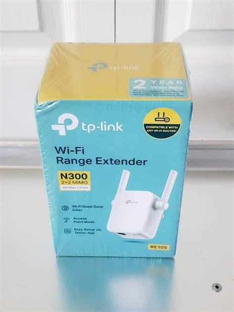 Tp Link N Wifi Extender Re Extenders Signal Booster New Sealed Ebay