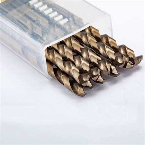 Metal Twist Drill Bit Set Titanium Coated HSS Mini Drill Bit Micro ...