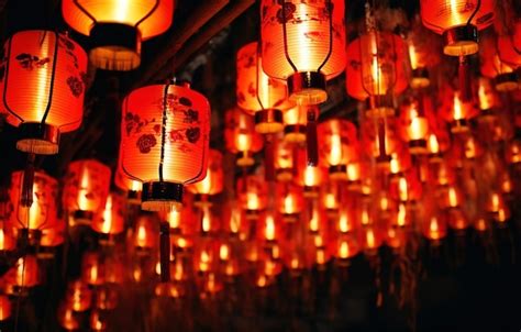 Premium AI Image | Chinese lanterns Chinese New Year