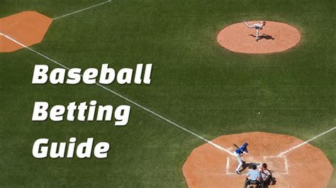 Baseball Betting Odds Explained How To Bet On The MLB