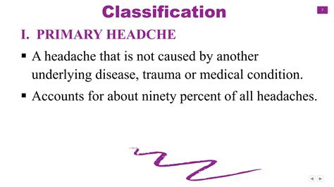 Headache types & management | PPT