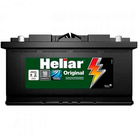 Bateria Heliar 95Ah H95MD Original De Montadora Loja GRU Baterias