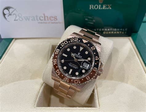 Pre Owned Rolex Gmt Master Ii Chnr Tsim Sha Tsui Branch