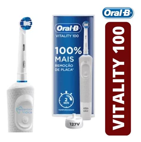 Escova El Trica Oral B Vitality Precision Clean V Frete Gr Tis