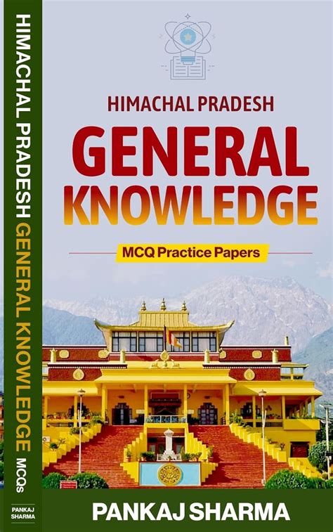 Himachal Pradesh Hp Gk Mcq Practice Papers Ebook Sharma Pankaj