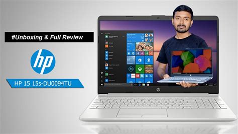 HP 15 Core i3 8th Gen Laptop Unboxing and Review - YouTube