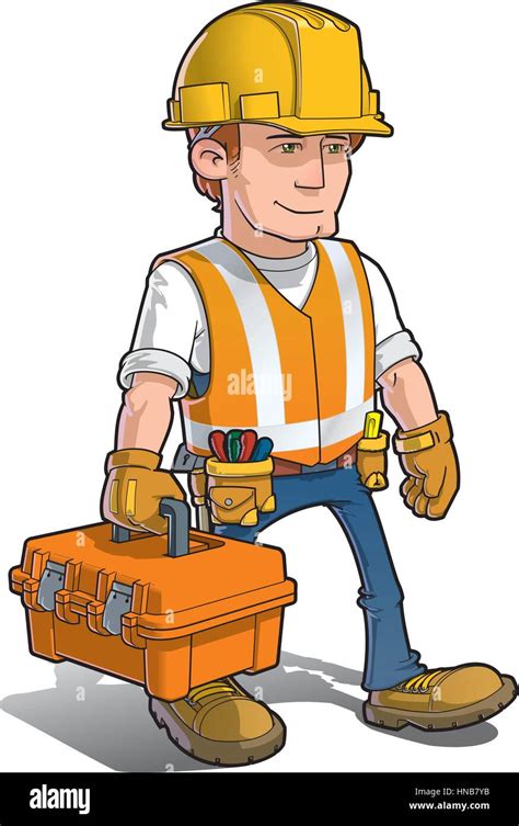 Construction Cartoon Wallpaper