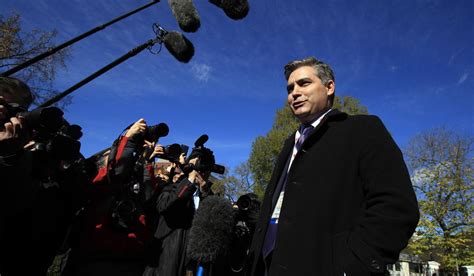 Jim Acosta defends media, self in book 'Enemy of the People ...