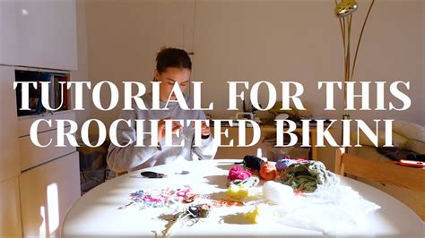 Viral Tiktok Crochet Bikini Tutorial Must Have For Summer 2023 YouTube
