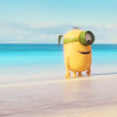 Minions Beach Bikini Naked Primogif