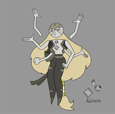 Opal and albite = adularia | Pink diamond steven universe, Steven universe oc, Steven universe