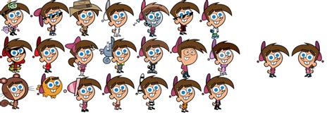 Timmy Turner Outfits And Forms By Zartist2017 On Deviantart The