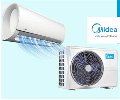 Midea Msm 12CR 1 Ton Wall Mount Split Air Conditioner Star Elevator