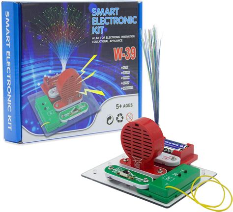 Nother VFENG W39 Beginner Circuit Kits for Kids,Circuit Experiment Science Kits, Electronics ...