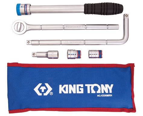 Набор инструментов 1/2 " 6cz. King Tony 4306MRN купить на Avtoex из ...